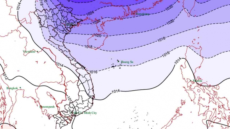 Strong cold grips northern Vietnam, heavy rain spreads across localities